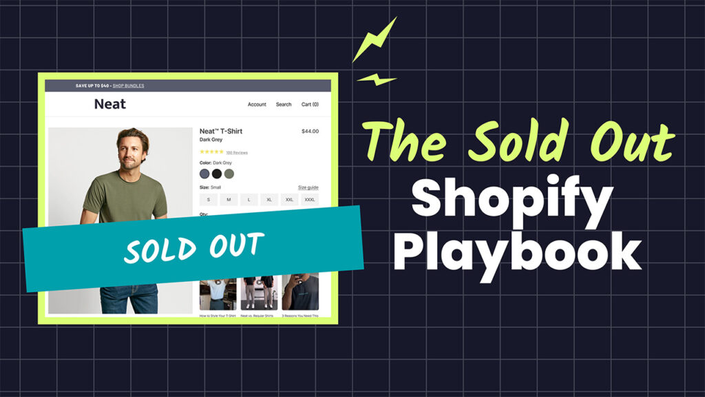 The “Sold Out” Shopify Playbook